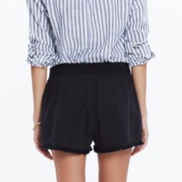 Madewell Porte Fringe Shorts - Picture 2 of 4